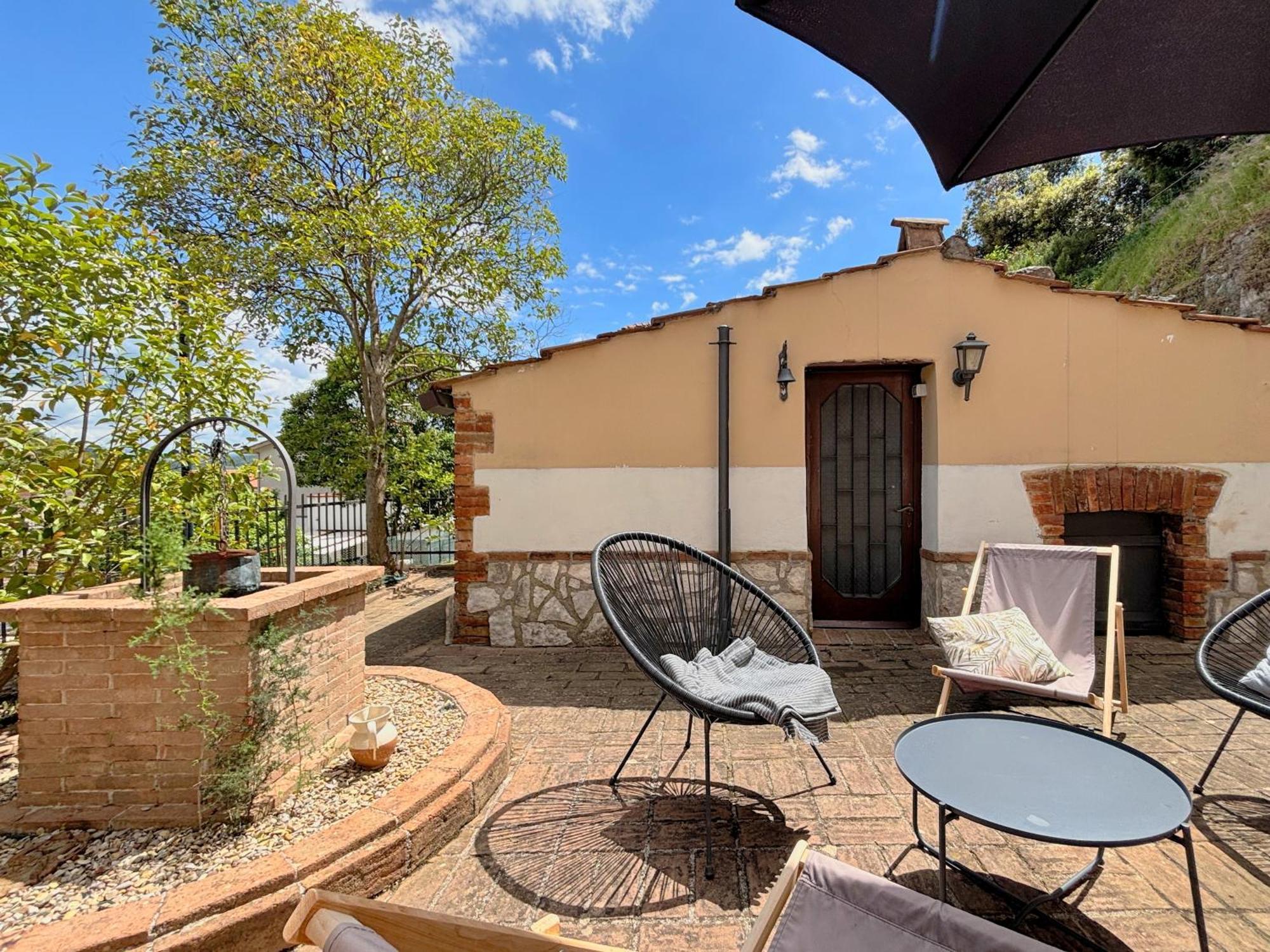 Scappo In Umbria, Il Tuo Nido Βίλα Fornole Εξωτερικό φωτογραφία